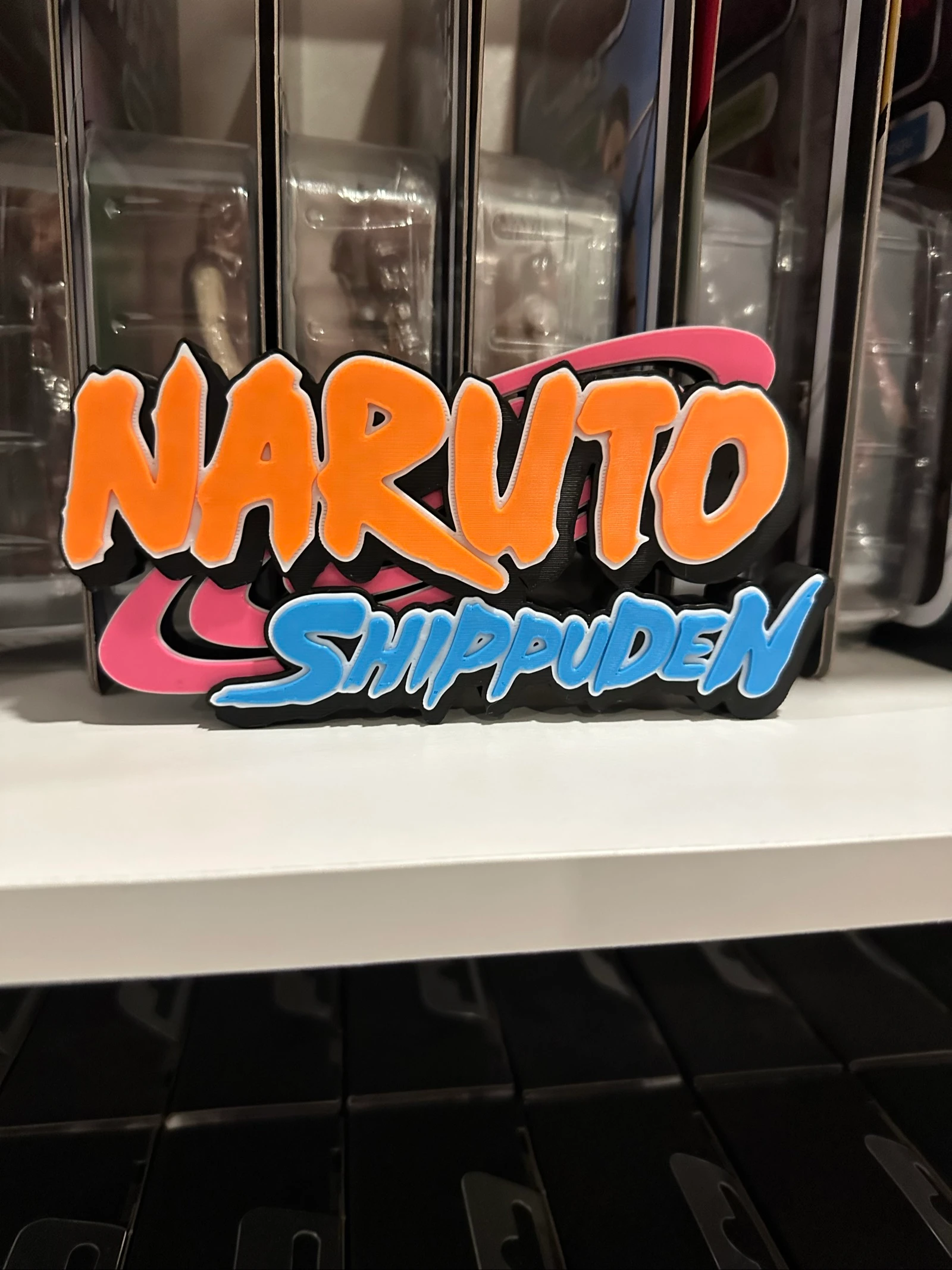 Naruto Shippuden 3D logo – photo 2